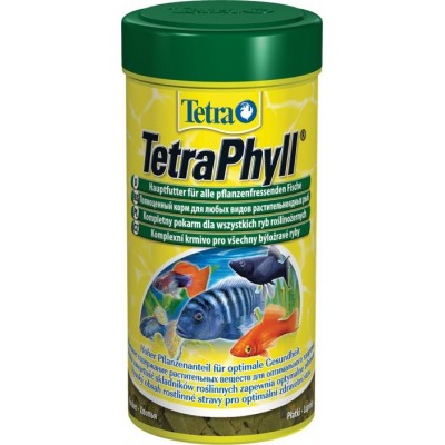 Tetra "Phyll Flakes" 250 мл (растительные хлопья) Tetra "Phyll Flakes" 250 мл (растительные хлопья)