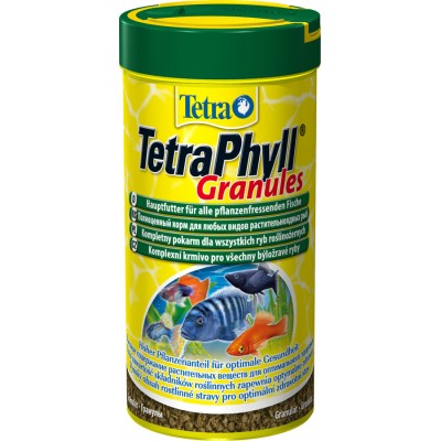 Tetra "Phyll Granules" 250 мл (растительные гранулы) Tetra "Phyll Granules" 250 мл (растительные гранулы)