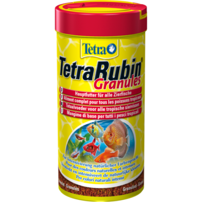 Tetra "Rubin Granules" 250 мл (гранулы для окраса) Tetra "Rubin Granules" 250 мл (гранулы для окраса)