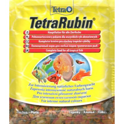 Tetra "Rubin Flakes" 12 г (хлопья для окраса) Tetra "Rubin Flakes" 12 г (хлопья для окраса)