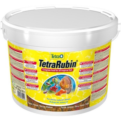 Tetra "Rubin Flakes" 10 л (хлопья для окраса) Tetra "Rubin Flakes" 10 л (хлопья для окраса)
