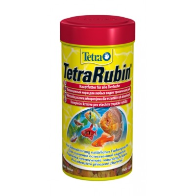 Tetra "Rubin Flakes" 100 мл (хлопья для окраса) Tetra "Rubin Flakes" 100 мл (хлопья для окраса)