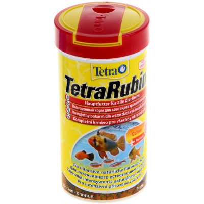 Tetra "Rubin Flakes" 250 мл (хлопья для окраса) Tetra "Rubin Flakes" 250 мл (хлопья для окраса)