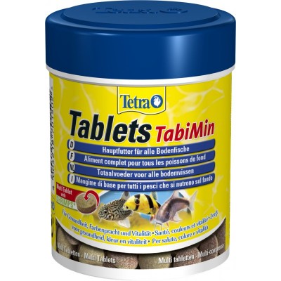 Tetra "Tablets TabiMin" 85 г/150 мл (таблетки) Tetra "Tablets TabiMin" 85 г/150 мл (таблетки)