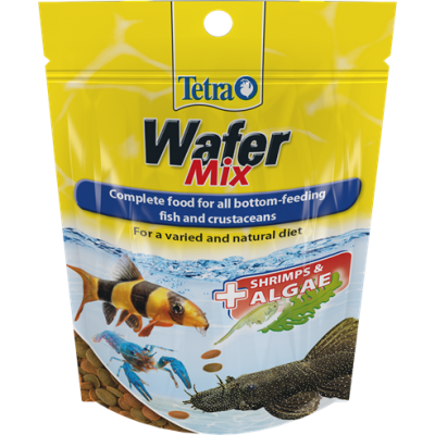 Tetra "Wafer Mix" пакет 12 г (таблетки) Tetra "Wafer Mix" пакет 12 г (таблетки)