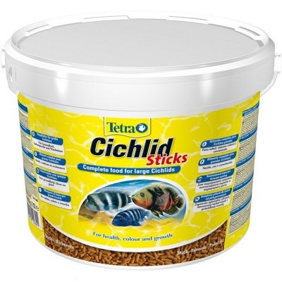 Tetra "Cichlid Sticks" 10 л (палочки) Tetra "Cichlid Sticks" 10 л (палочки)