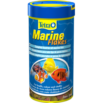 Tetra "Marine Flakes" 250 мл (хлопья) Tetra "Marine Flakes" 250 мл (хлопья)