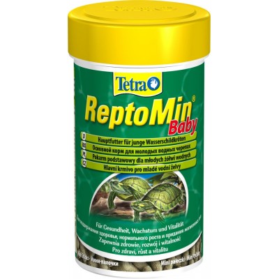 Tetra "ReptoMin Baby" 100 мл (мини-палочки) Tetra "ReptoMin Baby" 100 мл (мини-палочки)