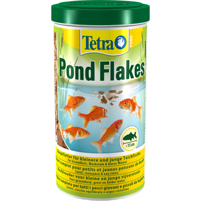 Tetra "Pond Flakes" 1 л (хлопья) Tetra "Pond Flakes" 1 л (хлопья)