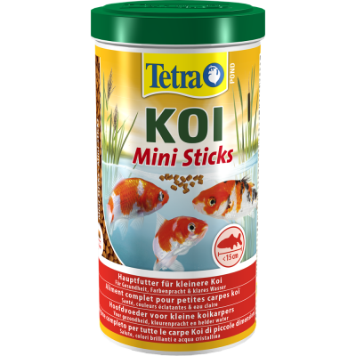 Tetra "Koi Mini Sticks" 1 л (мини-палочки) Tetra "Koi Mini Sticks" 1 л (мини-палочки)