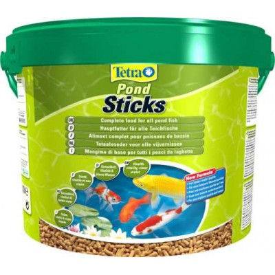 Tetra "Pond Sticks" 10 л (палочки) Tetra "Pond Sticks" 10 л (палочки)