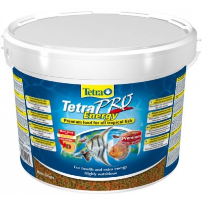 Tetra "PRO Energy Multi-Crisps" 10 л (корм в виде чипсов) Tetra "PRO Energy Multi-Crisps" 10 л (корм в виде чипсов)