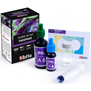 Red Sea "Marine Test Kit Phosphate [PO4]" 100 измерений (тест на фосфаты)