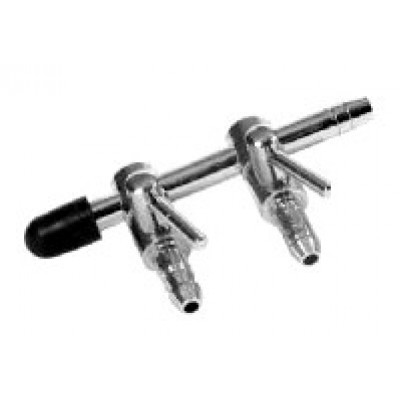 Hailea "AD-002" 2 канала (медный хромированный разделитель потока) Hailea "AD-002" 2 канала (медный хромированный разделитель потока)