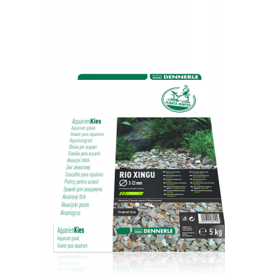 Dennerle "Plantahunter Rio Xingu" 2-22 мм, 5 кг (грунт природный) Dennerle "Plantahunter Rio Xingu" 2-22 мм, 5 кг (грунт природный)
