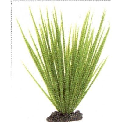 Растение пластиковое Аир, 20см, зеленое Растение пластиковое Аир, 20см, зеленое