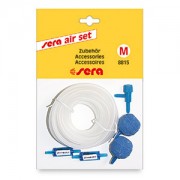 Sera "Air set M" Шланг 4 м; 2 распылителя; Краник; 2 обратных клапана (набор)