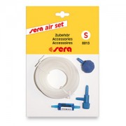 Sera "Air set S" Шланг 2 м; Краник; Распылитель; Обратный клапан (набор)