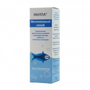 Нилпа "Метиленовый синий" 50 мл на 100л (препятствует развитию грибков и патогенных бактерий)