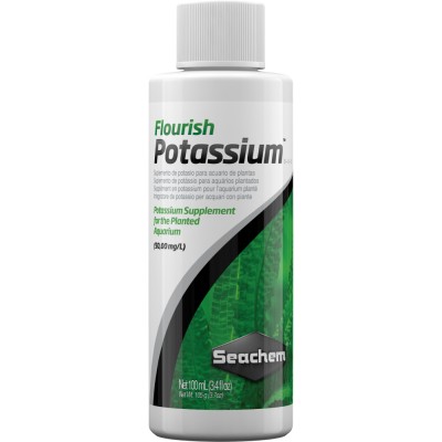 Seachem "Fluorish Potassium" 100 мл (Удобрение для растений Калий) Seachem "Fluorish Potassium" 100 мл (Удобрение для растений Калий)