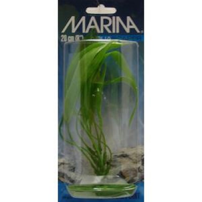 Растение пластиковое зеленое Амазонка большая Растение пластиковое зеленое Амазонка большая