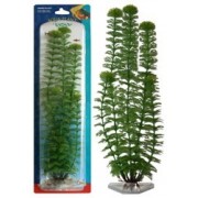 Penn-plax "Амбулия зелёная с утяжелителем" 18см (растение пластиковое)