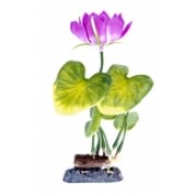 Penn-plax "Кубышка белая с утяжелителем" 22см (растение пластиковое)