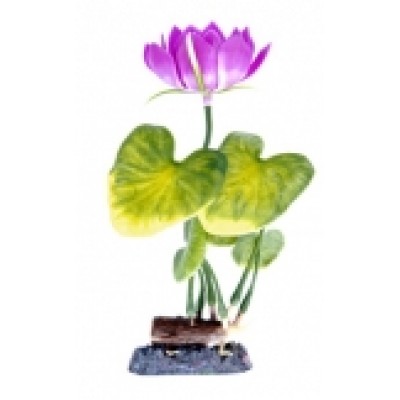 Penn-plax "Кубышка белая с утяжелителем" 22см (растение пластиковое) Penn-plax "Кубышка белая с утяжелителем" 22см (растение пластиковое)