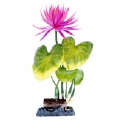 Penn-plax "Кубышка красная с утяжелителем" 22см (растение пластиковое) Penn-plax "Кубышка красная с утяжелителем" 22см (растение пластиковое)