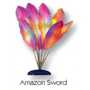 Penn-plax "Стрелолист" цветное тряп.30 см.(Растение)