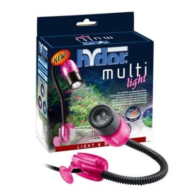 Hydor "Multi light" (Светильник роз.) Hydor "Multi light" (Светильник роз.)