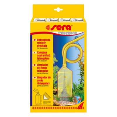 Sera "Gravel washer" 14см (сифон треугольный) Sera "Gravel washer" 14см (сифон треугольный)