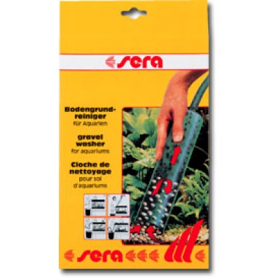 Sera "Gravel washer" (сифон круглый) Sera "Gravel washer" (сифон круглый)