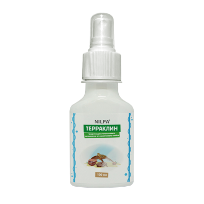 Нилпа "Терраклин" 100 мл (спрей от от известкового налёта) Нилпа "Терраклин" 100 мл (спрей от от известкового налёта)