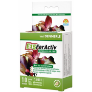 Dennerle "E15 FerActiv" 10 таблеток на 1000л.
