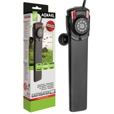 Aquael "EasyHeater 100" 100 Вт, 75-100 л (ударопрочный нагреватель) Aquael "EasyHeater 100" 100 Вт, 75-100 л (ударопрочный нагреватель)
