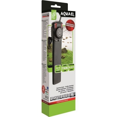 Aquael "EasyHeater 75" 75 Вт, 50-75 л (ударопрочный нагреватель) Aquael "EasyHeater 75" 75 Вт, 50-75 л (ударопрочный нагреватель)