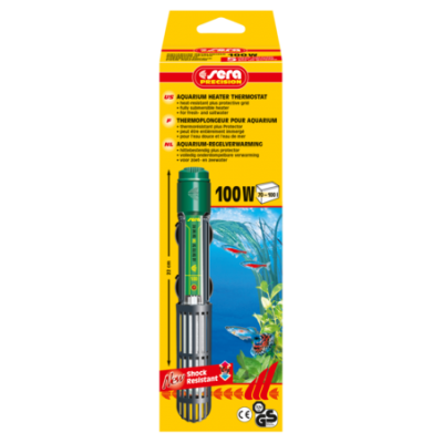 Sera "Aquarium Heater Thermostat 100" 100 Вт, 70-100 л (нагреватель) Sera "Aquarium Heater Thermostat 100" 100 Вт, 70-100 л (нагреватель)