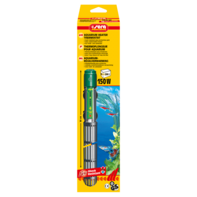 Sera "Aquarium Heater Thermostat 150" 150 Вт, 100-150 л (нагреватель) Sera "Aquarium Heater Thermostat 150" 150 Вт, 100-150 л (нагреватель)