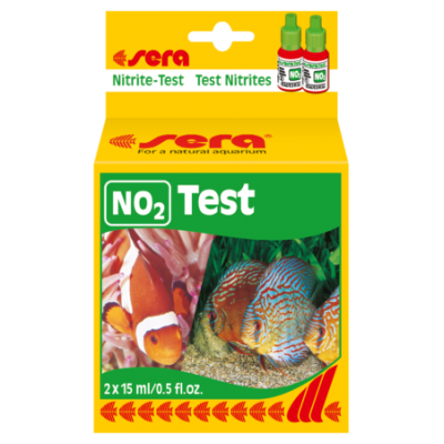 Sera "NO2 Test" (тест на содержание нитритов) Sera "NO2 Test" (тест на содержание нитритов)