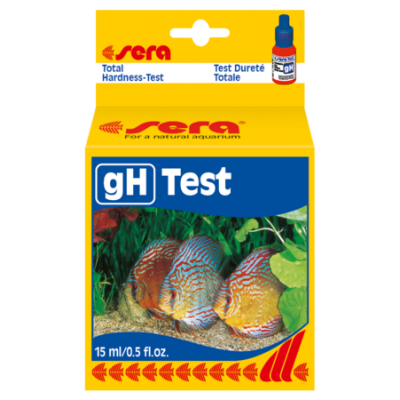 Sera "gH Test" (тест на общую жёсткость) Sera "gH Test" (тест на общую жёсткость)