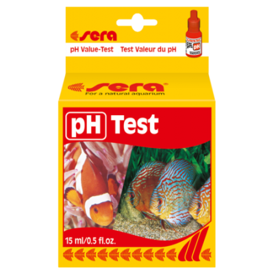 Sera "pH Test" (тест на уровень pH) Sera "pH Test" (тест на уровень pH)