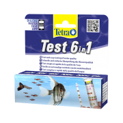 Tetra "Test 6 in 1" 25 шт (тестовые полоски)