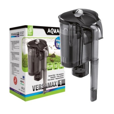 Aquael "Versamax 1" 500 л/час, 7.2 Вт 20-100л (каскадный фильтр) Aquael "Versamax 1" 500 л/час, 7.2 Вт 20-100л (каскадный фильтр)