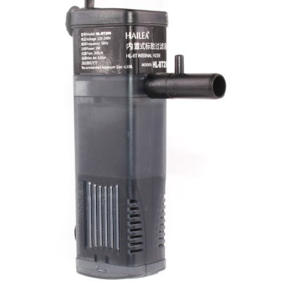 Hailea "BT-200" 200 л/час, 3 Вт фильтр на аквариум 20-60л Hailea "BT-200" 200 л/час, 3 Вт фильтр на аквариум 20-60л