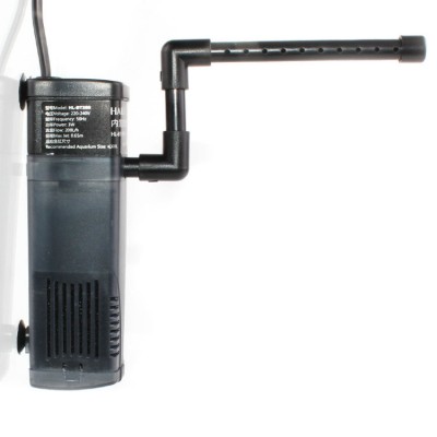 Hailea "BT-200" 200 л/час, 3 Вт фильтр на аквариум 20-60л Hailea "BT-200" 200 л/час, 3 Вт фильтр на аквариум 20-60л