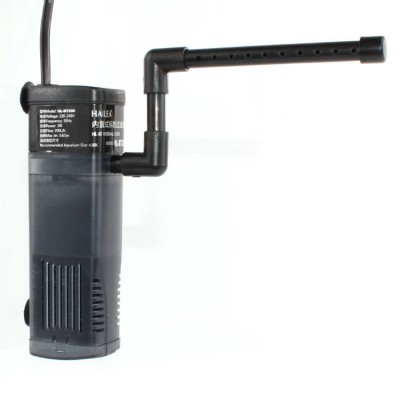 Hailea "BT-200" 200 л/час, 3 Вт фильтр на аквариум 20-60л Hailea "BT-200" 200 л/час, 3 Вт фильтр на аквариум 20-60л