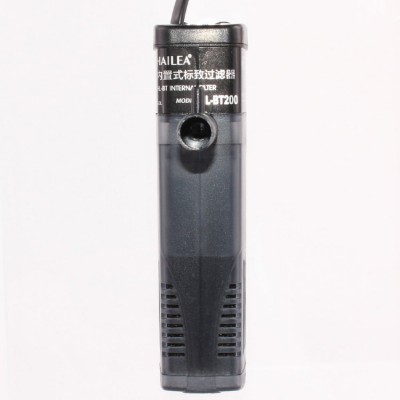 Hailea "BT-200" 200 л/час, 3 Вт фильтр на аквариум 20-60л Hailea "BT-200" 200 л/час, 3 Вт фильтр на аквариум 20-60л