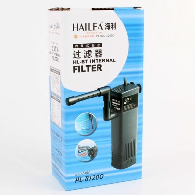 Hailea "BT-200" 200 л/час, 3 Вт фильтр на аквариум 20-60л Hailea "BT-200" 200 л/час, 3 Вт фильтр на аквариум 20-60л