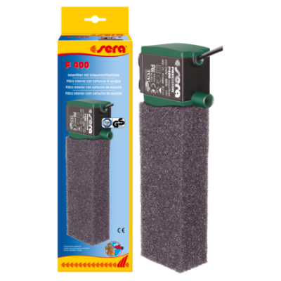 Sera "F400" 400 л/час до 100л. 5W (Фильтр) Sera "F400" 400 л/час до 100л. 5W (Фильтр)